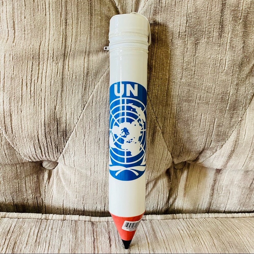 United Nations Zip Pencil Case